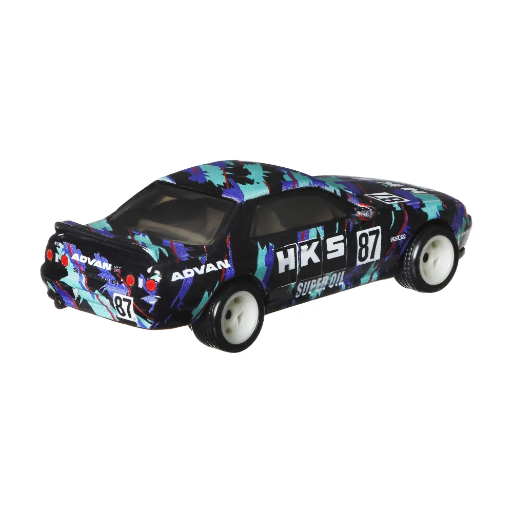 Nissan Skyline GT-R (BNR32) — HBL97 — Black — imagem 3