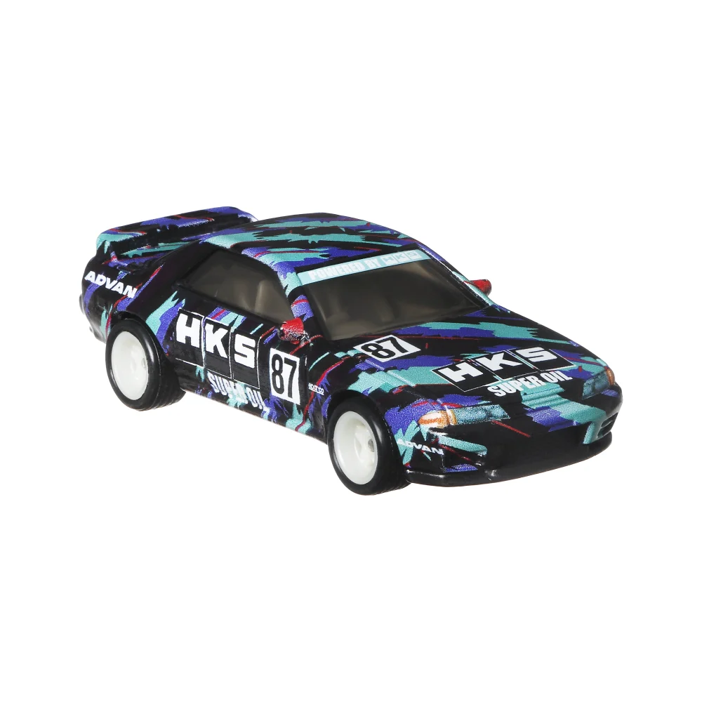 Nissan Skyline GT-R (BNR32) — HBL97 — Black — imagem 4