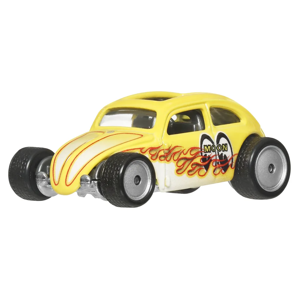 Custom Volkswagen Beetle — HBM01 — Yellow