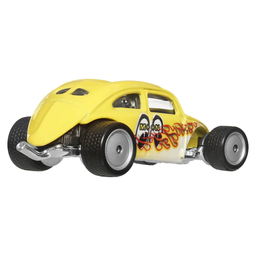 Custom Volkswagen Beetle — HBM01 — Yellow — imagem 2