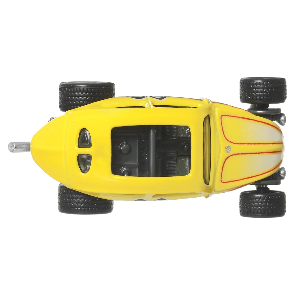 Custom Volkswagen Beetle — HBM01 — Yellow — imagem 3
