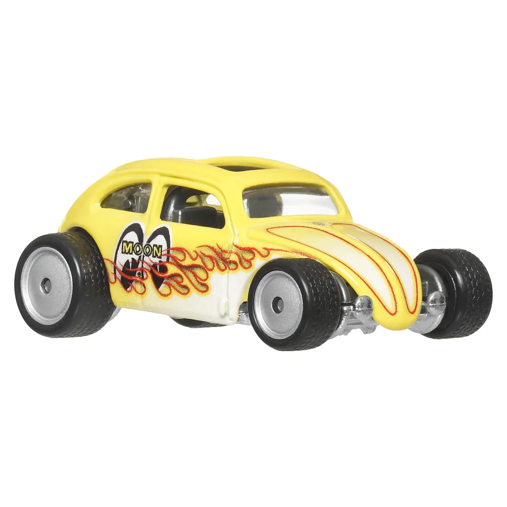 Custom Volkswagen Beetle — HBM01 — Yellow — imagem 4