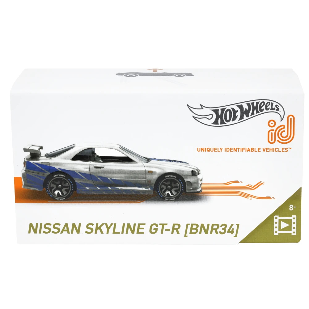 Nissan Skyline GT-R (BNR34) — HCJ08 — Clearcoat ZAMAC