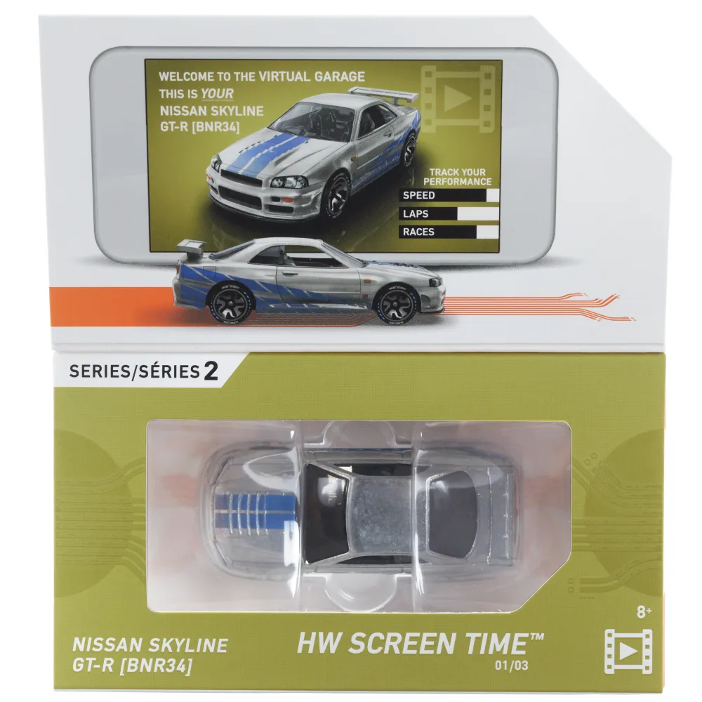 Nissan Skyline GT-R (BNR34) — HCJ08 — Clearcoat ZAMAC — imagem 3