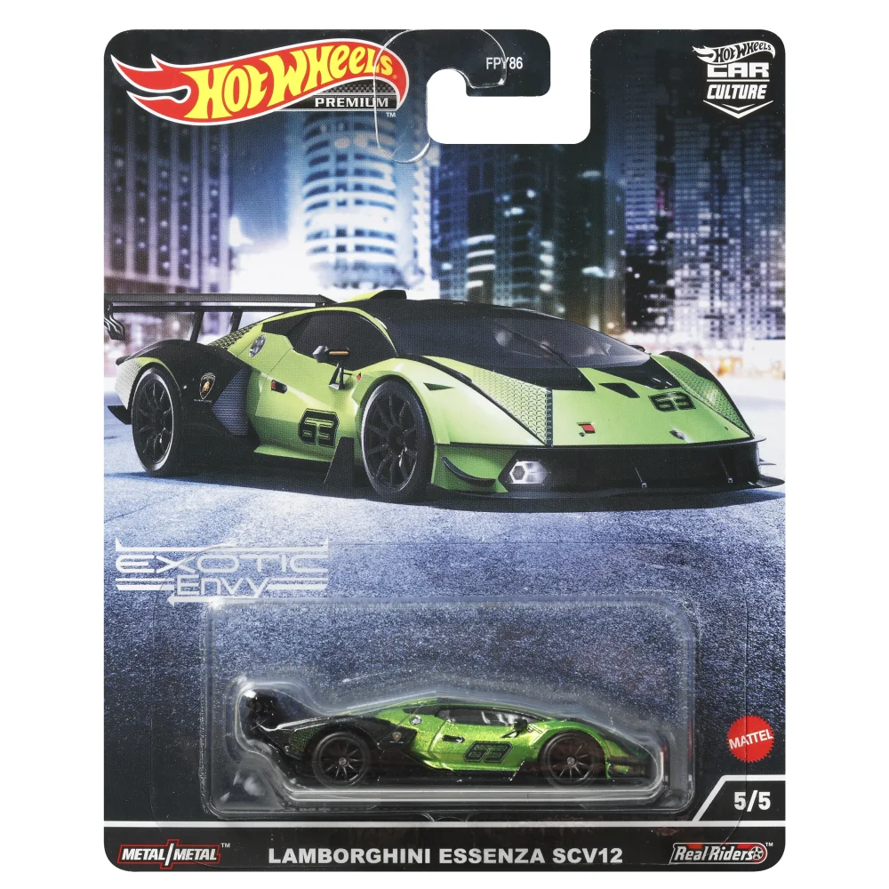 Lamborghini Essenza SCV12 — HCJ29 — Two-tone polished Verde Selvans and Nero Aldebaran — imagem 2