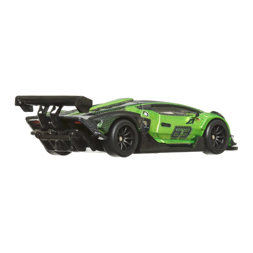 Lamborghini Essenza SCV12 — HCJ29 — Two-tone polished Verde Selvans and Nero Aldebaran — imagem 3