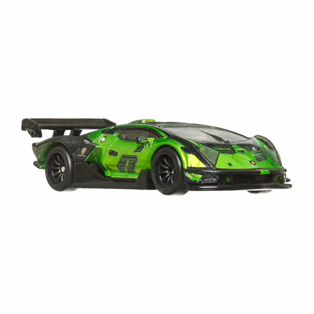Lamborghini Essenza SCV12 — HCJ29 — Two-tone polished Verde Selvans and Nero Aldebaran — imagem 4