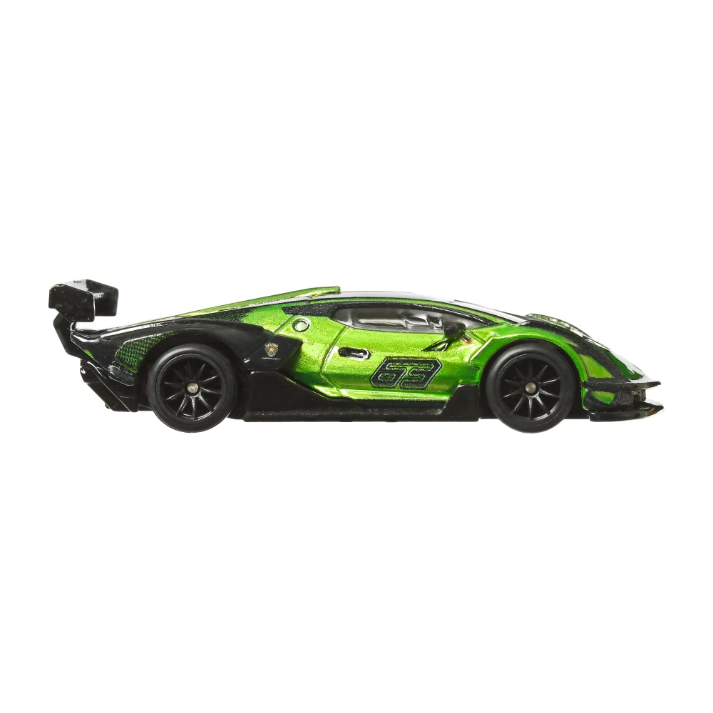 Lamborghini Essenza SCV12 — HCJ29 — Two-tone polished Verde Selvans and Nero Aldebaran — imagem 5