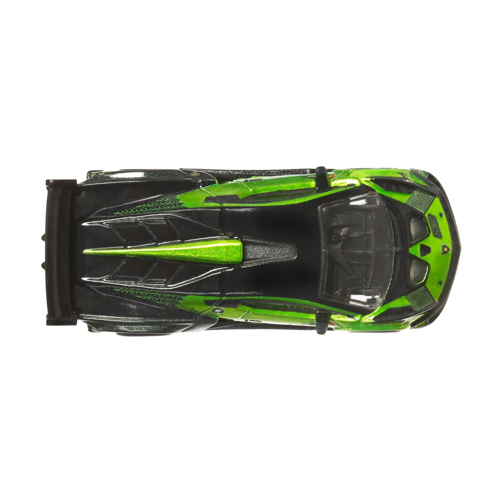Lamborghini Essenza SCV12 — HCJ29 — Two-tone polished Verde Selvans and Nero Aldebaran — imagem 6