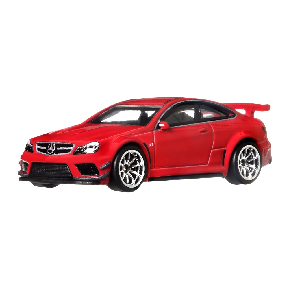 '12 MERCEDES-BENZ C63 AMG COUPE BLACK SERIES — HCJ79 — Fire Opal