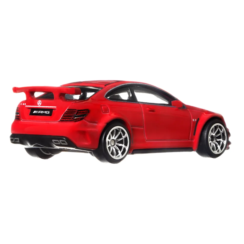 '12 MERCEDES-BENZ C63 AMG COUPE BLACK SERIES — HCJ79 — Fire Opal — imagem 3