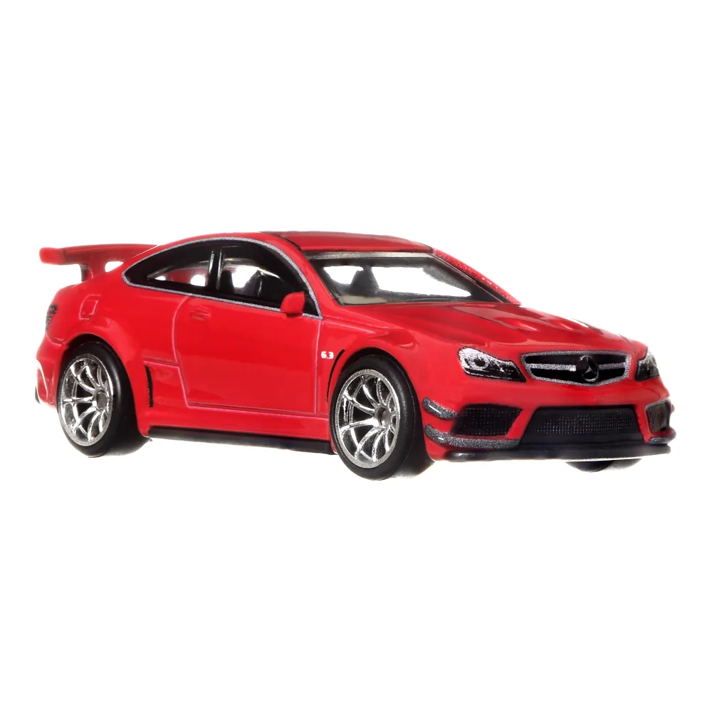 '12 MERCEDES-BENZ C63 AMG COUPE BLACK SERIES — HCJ79 — Fire Opal — imagem 4