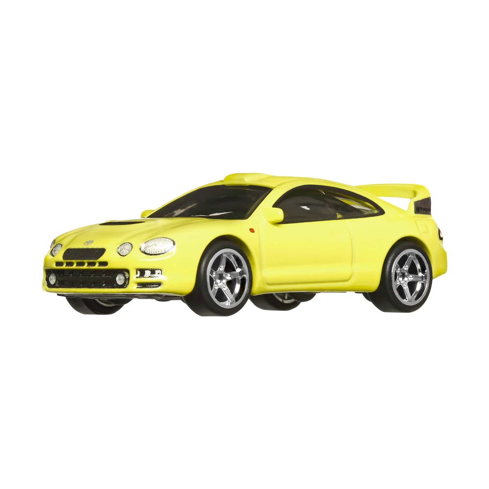 '95 Toyota Celica GT-Four — HCJ82 — Super Bright Yellow