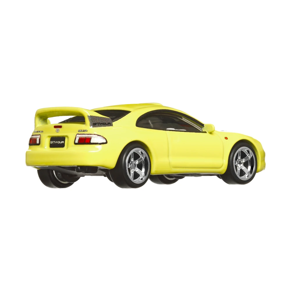 '95 Toyota Celica GT-Four — HCJ82 — Super Bright Yellow — imagem 3