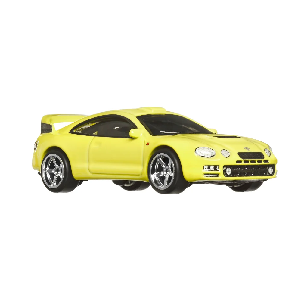 '95 Toyota Celica GT-Four — HCJ82 — Super Bright Yellow — imagem 4