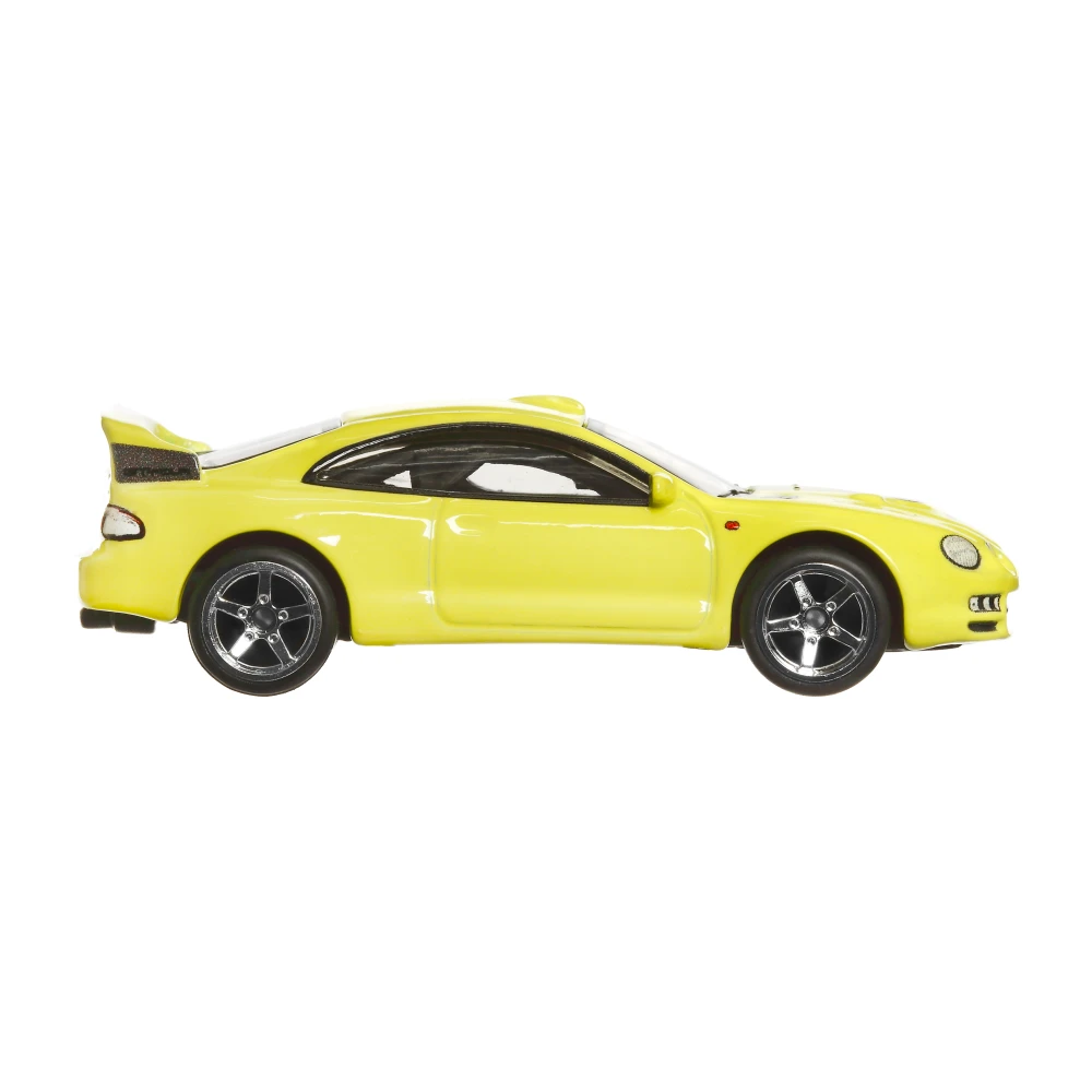 '95 Toyota Celica GT-Four — HCJ82 — Super Bright Yellow — imagem 5