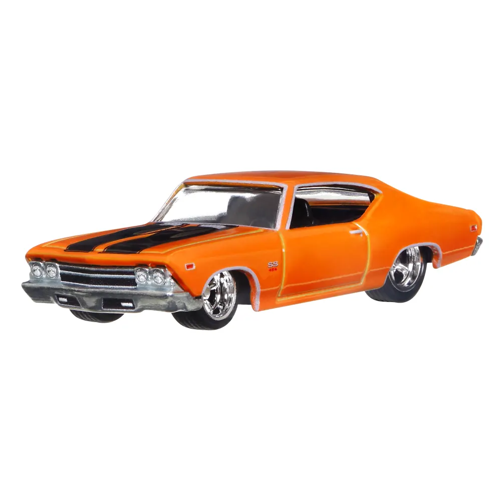 '69 Chevelle SS 396 — HCJ83 — Orange