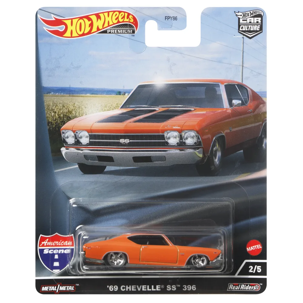 '69 Chevelle SS 396 — HCJ83 — Orange — imagem 2