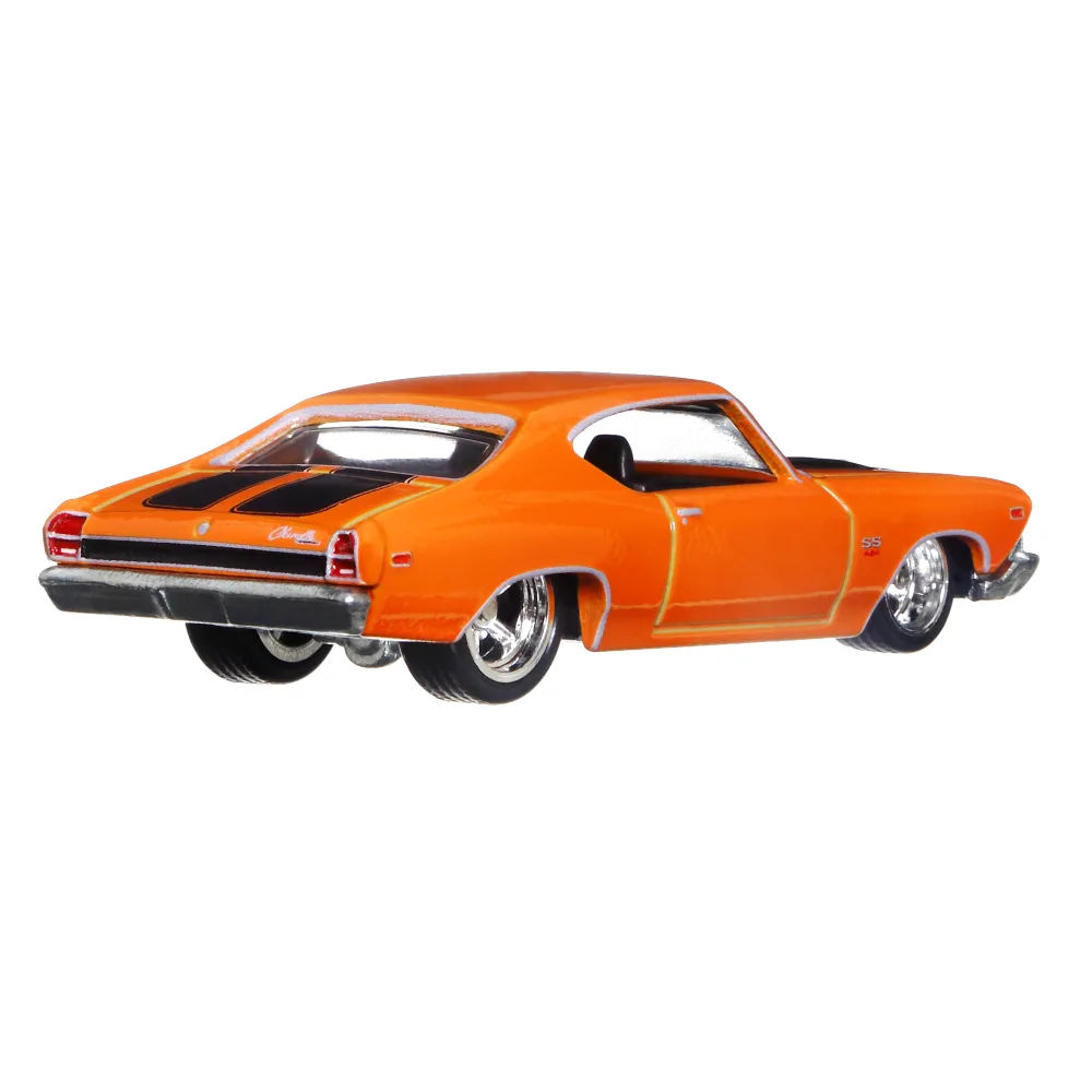 '69 Chevelle SS 396 — HCJ83 — Orange — imagem 3