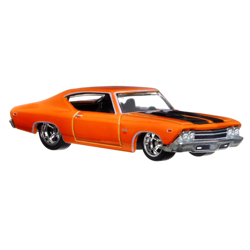 '69 Chevelle SS 396 — HCJ83 — Orange — imagem 4