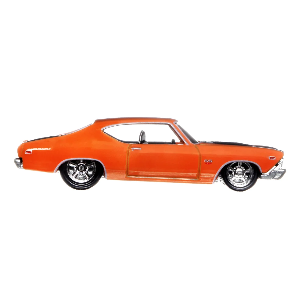 '69 Chevelle SS 396 — HCJ83 — Orange — imagem 5