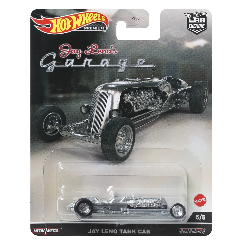 Jay Leno Tank Car — HCJ85 — Unpainted — imagem 2