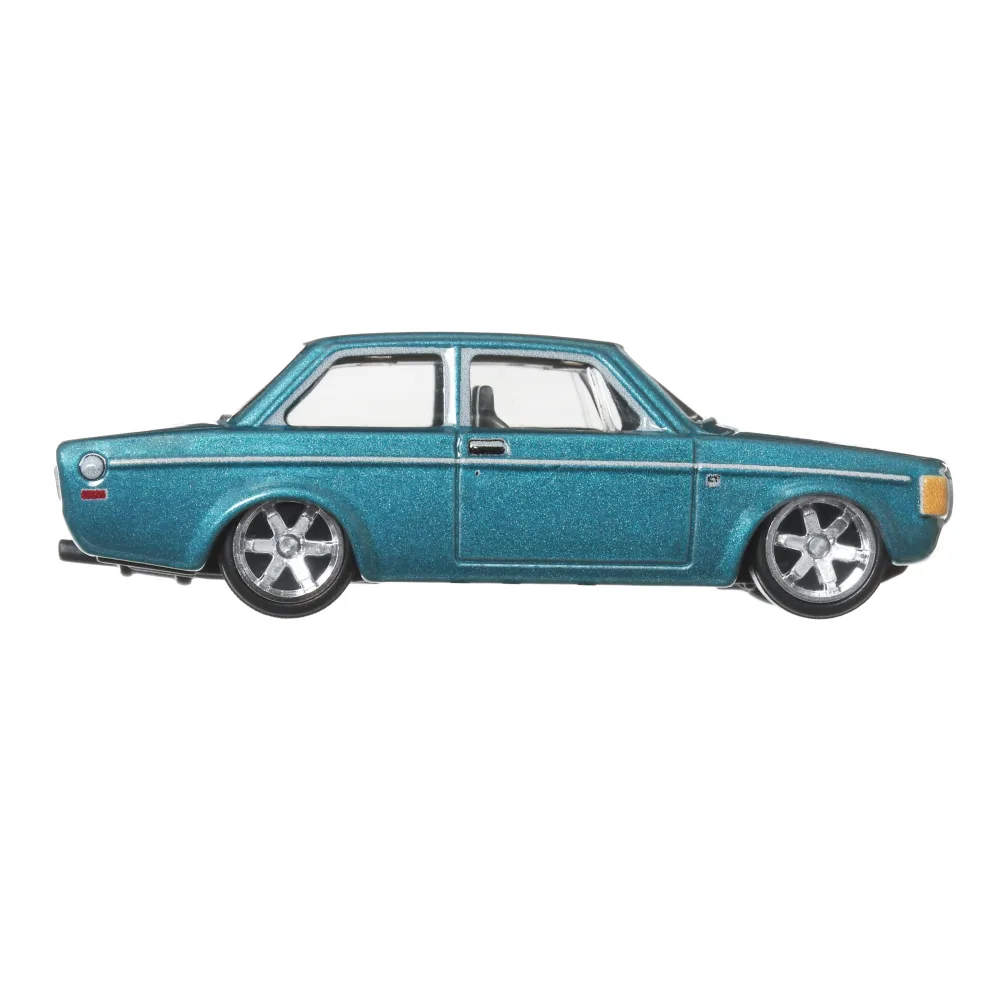 '73 Volvo 142 GL — HCJ87 — Medium Blue Metallic (teal) — imagem 5