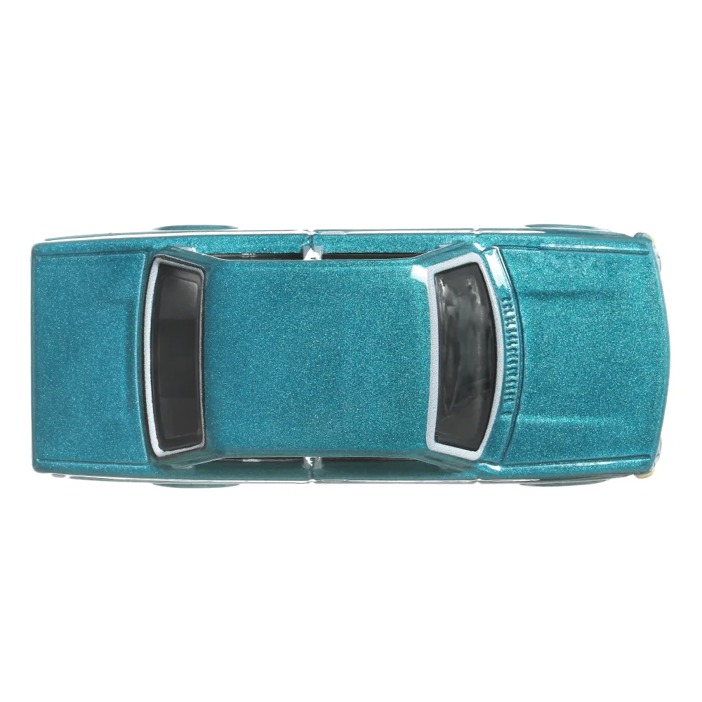 '73 Volvo 142 GL — HCJ87 — Medium Blue Metallic (teal) — imagem 6