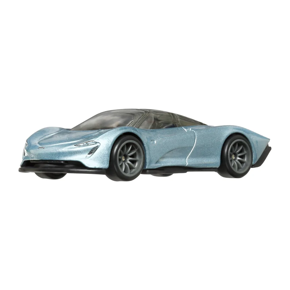 McLaren Speedtail — HCJ92 — Metalflake Frozen Diamond Silver