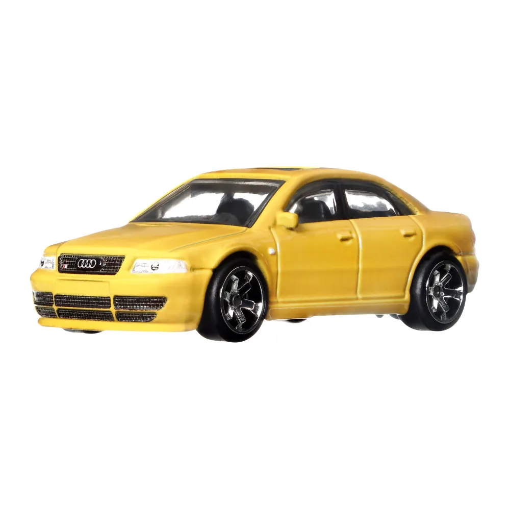 Audi S4 quattro — HCJ95 — Imola Yellow
