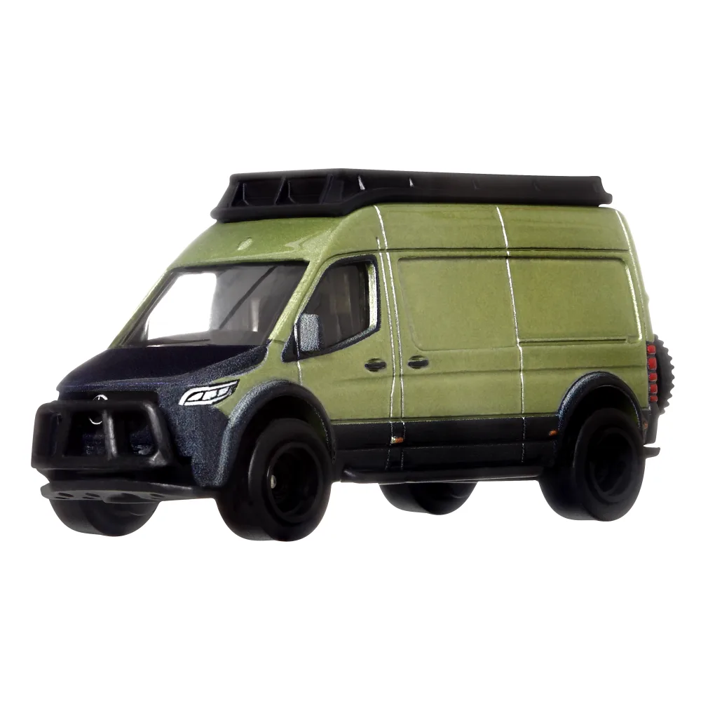 MERCEDES-BENZ SPRINTER — HCJ96 — Metalflake Olive Green