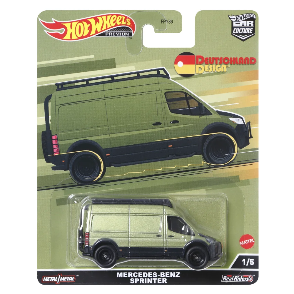 MERCEDES-BENZ SPRINTER — HCJ96 — Metalflake Olive Green — imagem 2
