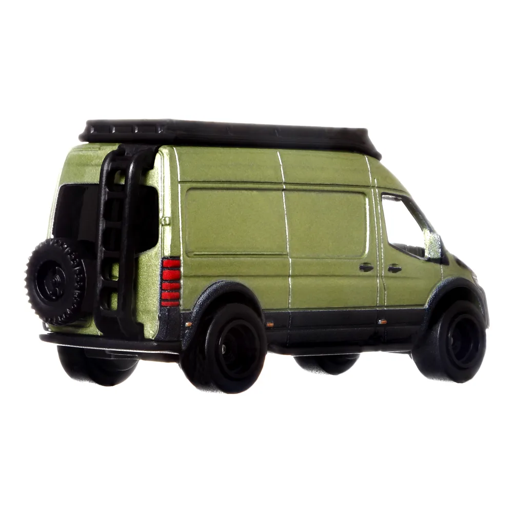 MERCEDES-BENZ SPRINTER — HCJ96 — Metalflake Olive Green — imagem 3