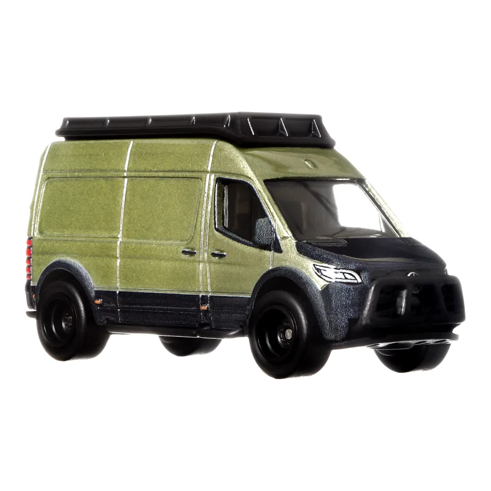MERCEDES-BENZ SPRINTER — HCJ96 — Metalflake Olive Green — imagem 4