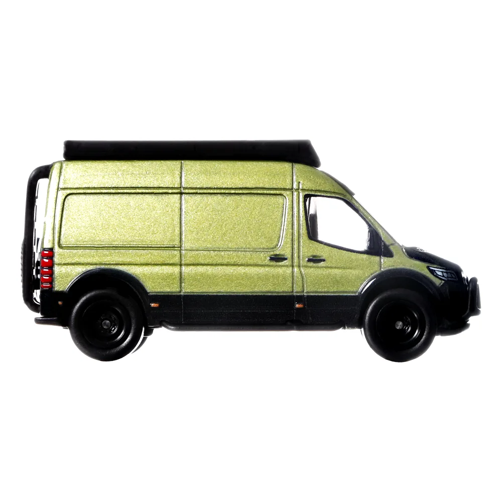 MERCEDES-BENZ SPRINTER — HCJ96 — Metalflake Olive Green — imagem 5