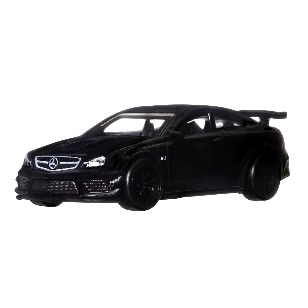 '12 MERCEDES-BENZ C63 AMG COUPE BLACK SERIES — HCJ97 — Glossy Black