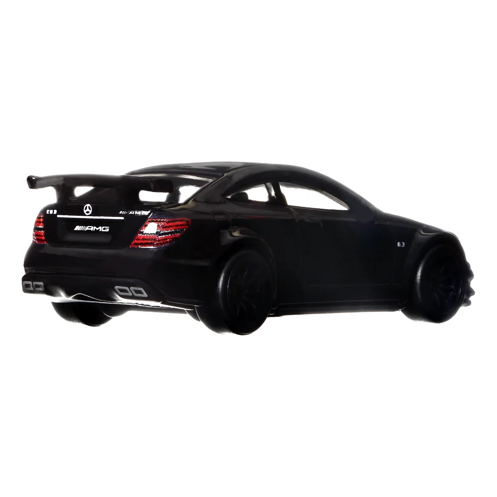 '12 MERCEDES-BENZ C63 AMG COUPE BLACK SERIES — HCJ97 — Glossy Black — imagem 3