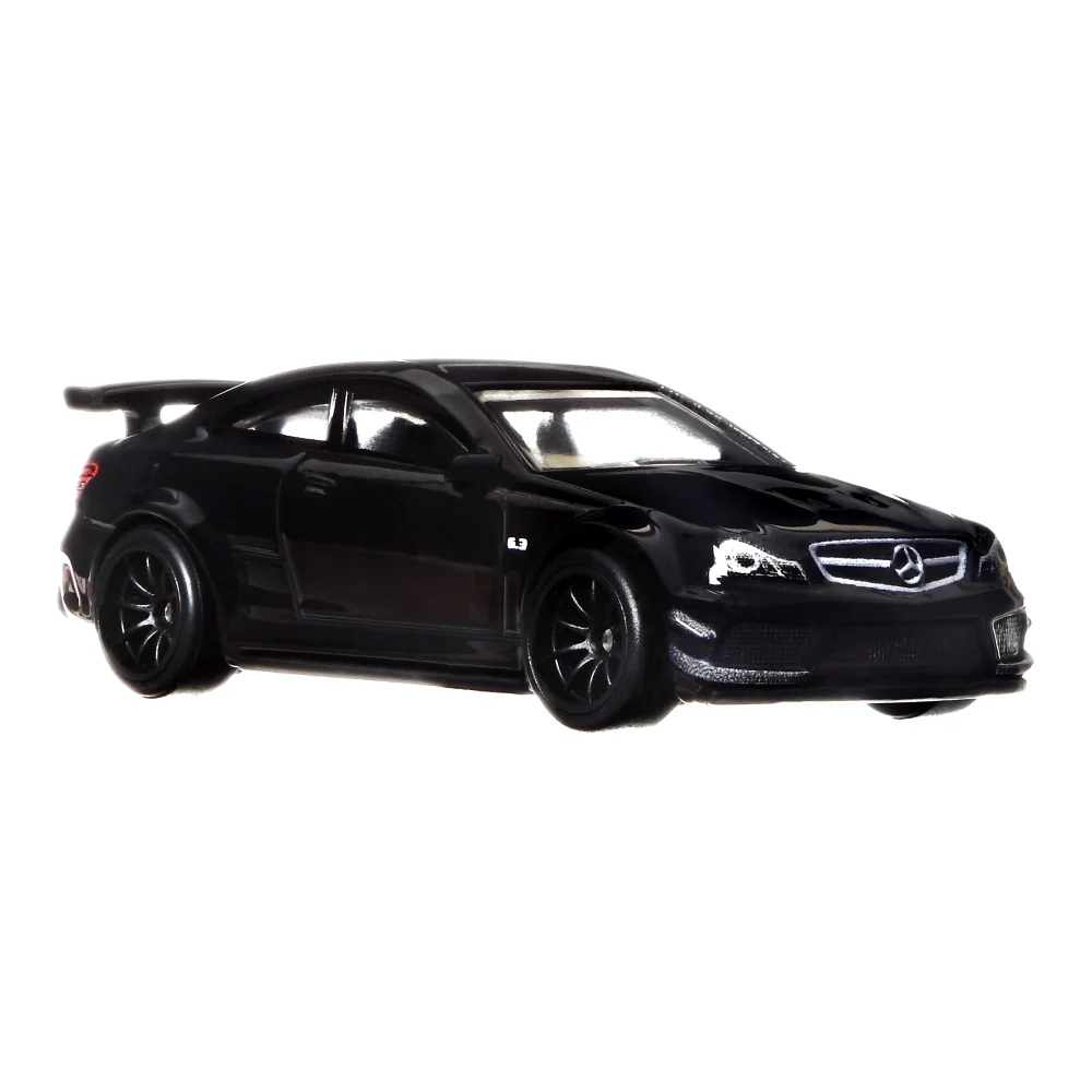 '12 MERCEDES-BENZ C63 AMG COUPE BLACK SERIES — HCJ97 — Glossy Black — imagem 4
