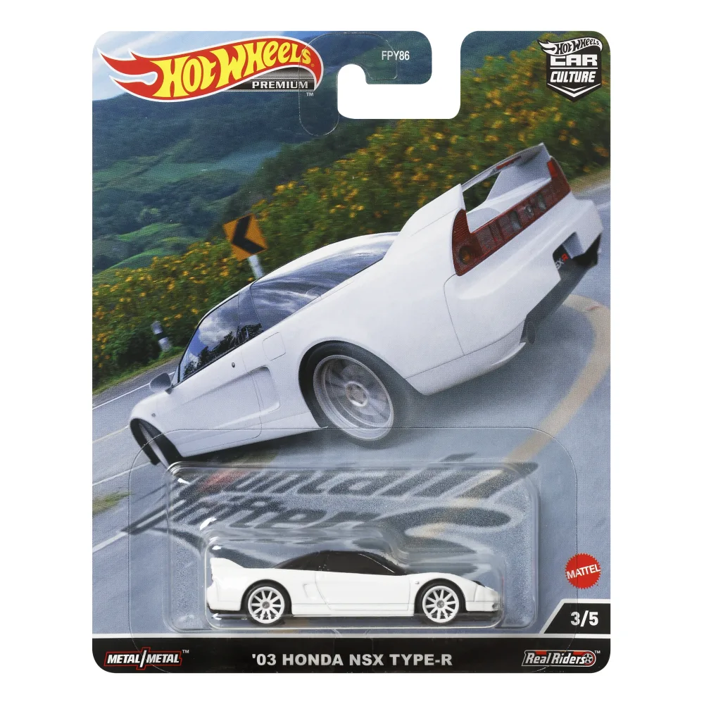 '03 Honda NSX Type-R — HCK00 — Championship White — imagem 2