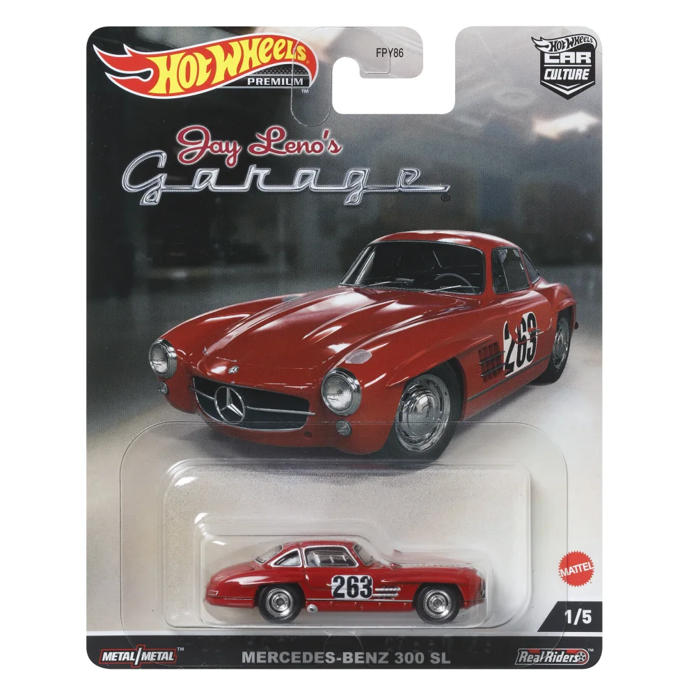 Mercedes-Benz 300 SL — HCK07 — Red — imagem 2