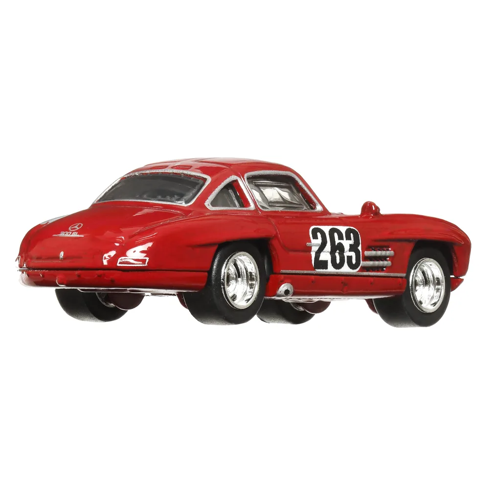 Mercedes-Benz 300 SL — HCK07 — Red — imagem 3