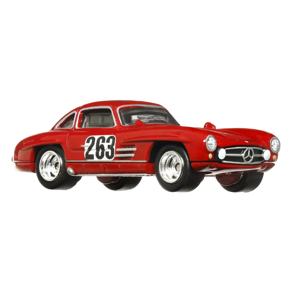 Mercedes-Benz 300 SL — HCK07 — Red — imagem 4