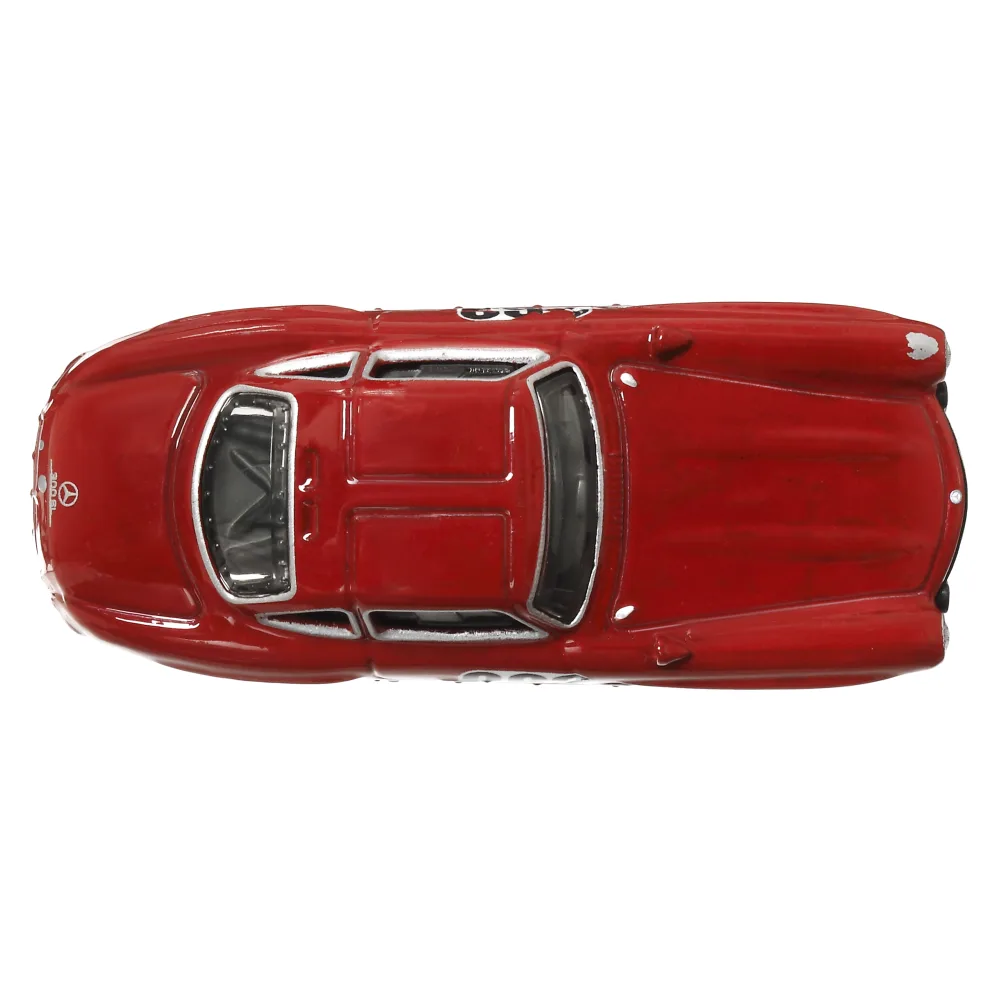 Mercedes-Benz 300 SL — HCK07 — Red — imagem 6