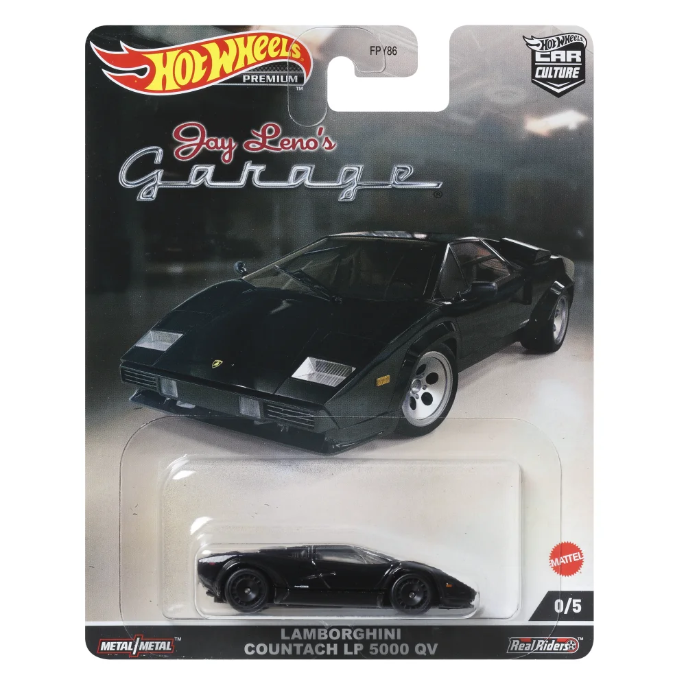 Lamborghini Countach LP 5000 QV — HCK10 — Nero Tenebre — imagem 2