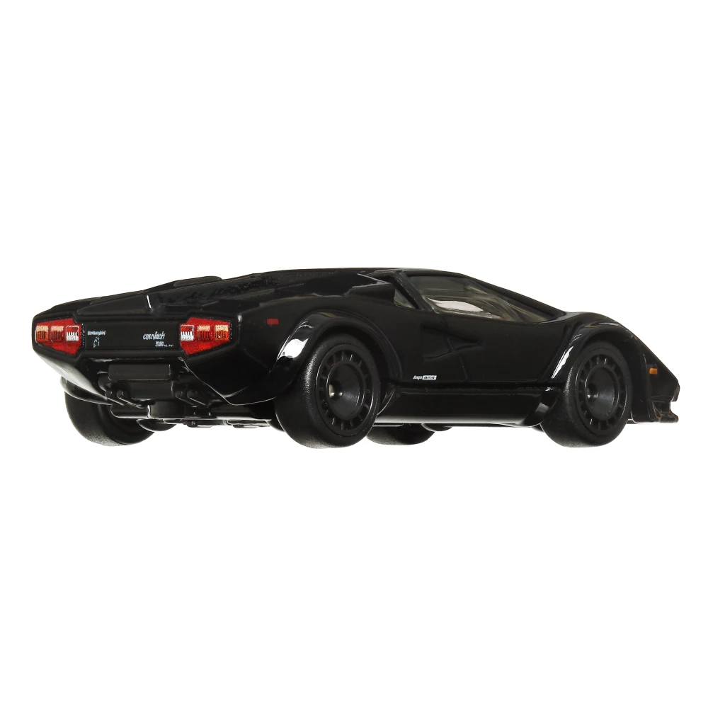 Lamborghini Countach LP 5000 QV — HCK10 — Nero Tenebre — imagem 3