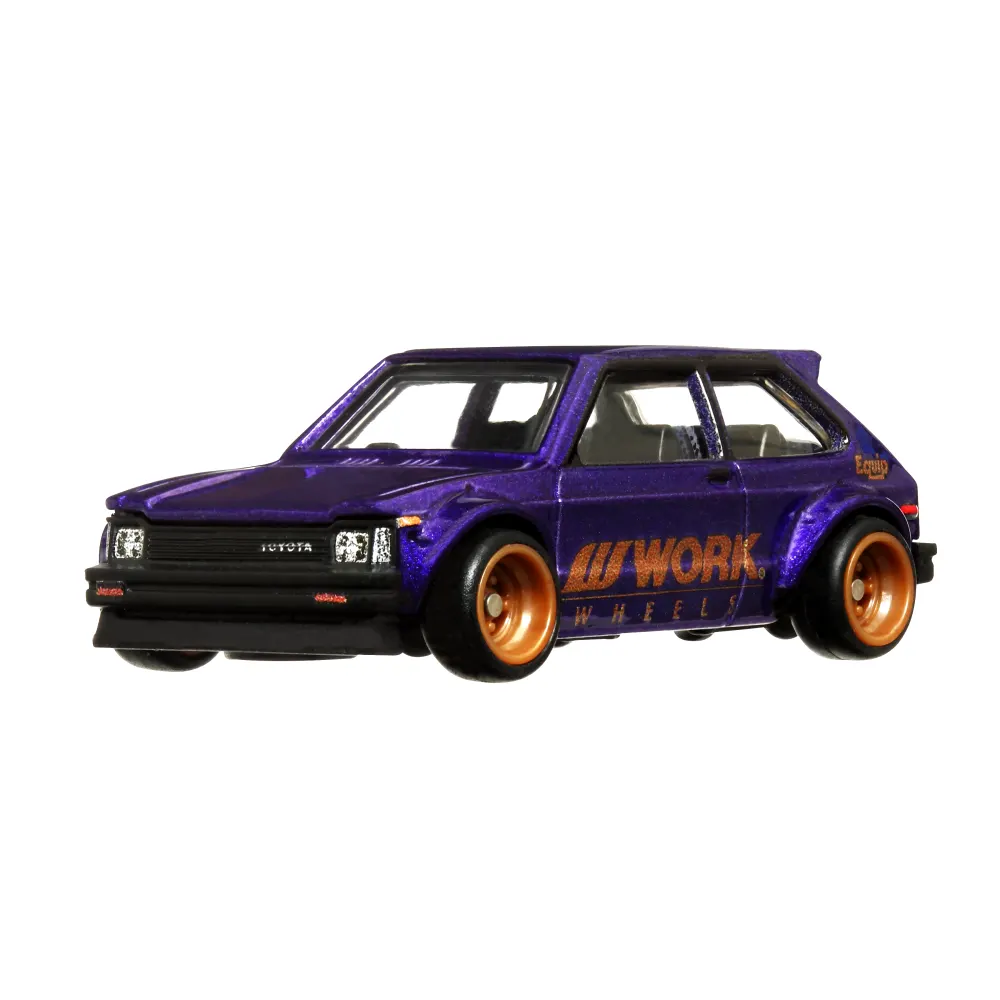 '81 Toyota Starlet KP61 — HCK11 — Metalflake purple