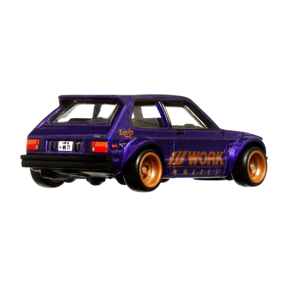 '81 Toyota Starlet KP61 — HCK11 — Metalflake purple — imagem 3