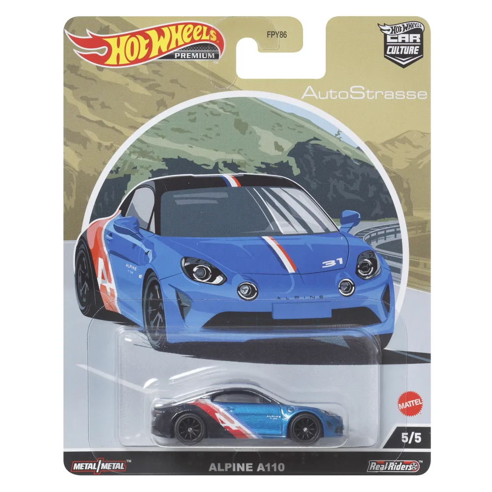 Alpine A110 — HCK17 — Alpine Blue — imagem 2
