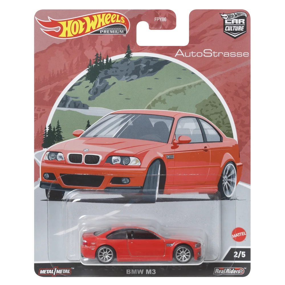 BMW M3 — HCK19 — Imola Red — imagem 2