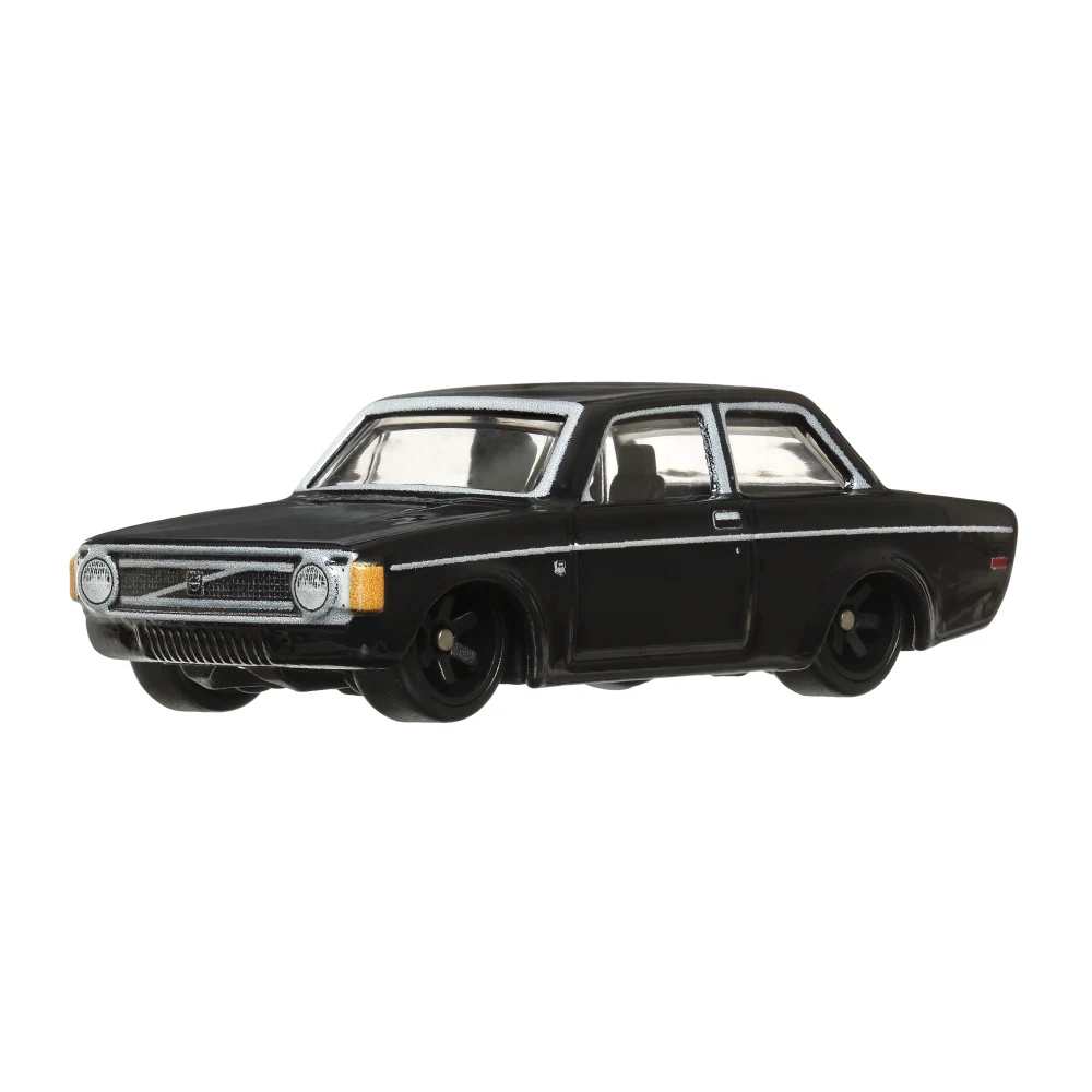 '73 Volvo 142 GL — HCK20 — Black